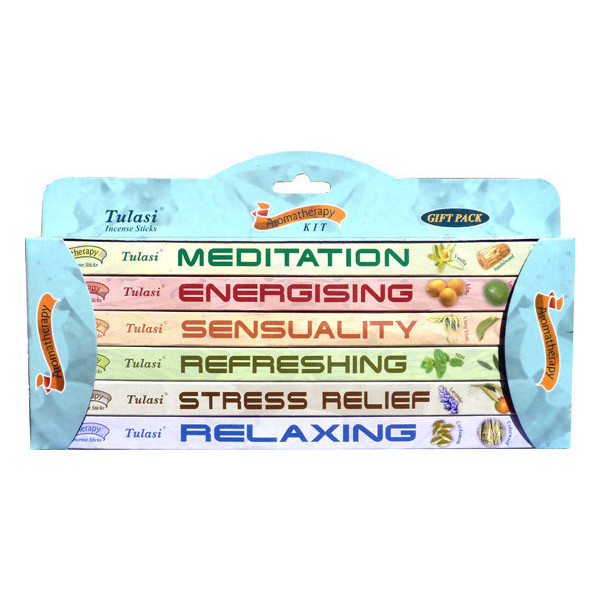 Encens tulasi découverte, méditation, energisant... -  Batons d\'encens