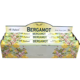 Bergamote boite d'encens tulasi 20 gr