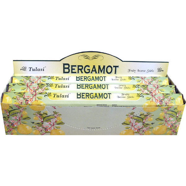 Bergamote boite d'encens tulasi 20 gr