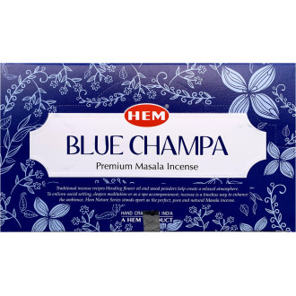 Encens hem blue champa 15 grammes