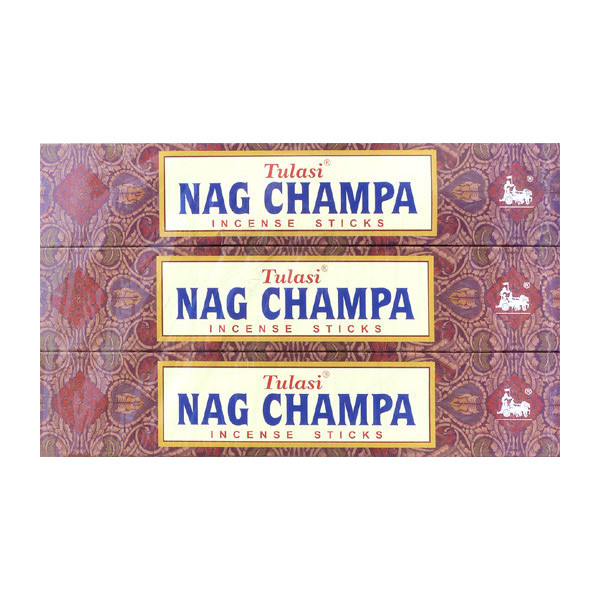 Boite d'encens tulasi nag champa 15 gr