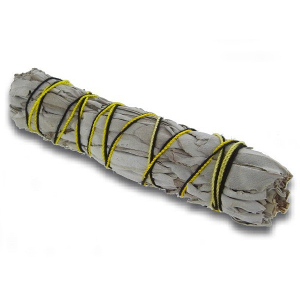 Sauge blanche en fagotin de 25-30 gr -  Encens résine