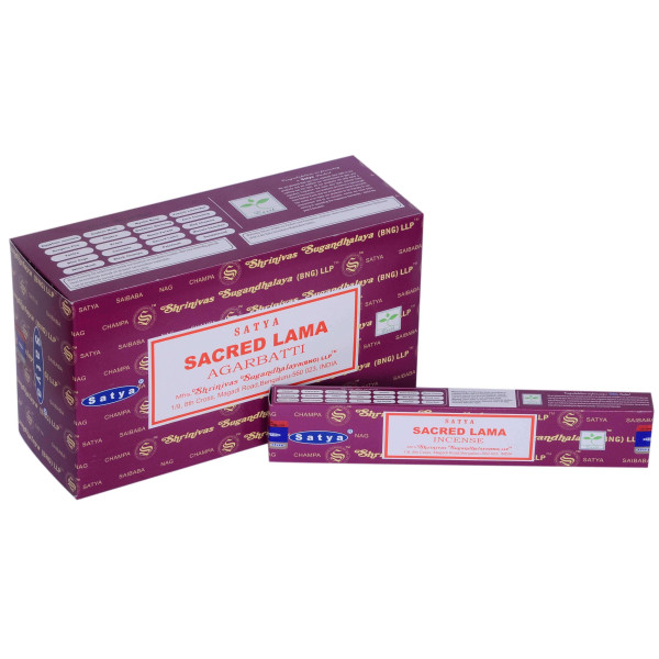 Encens bâtons Satya sacred lama 15 g