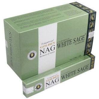 Encens batons golden nag sauge blanche 15 g