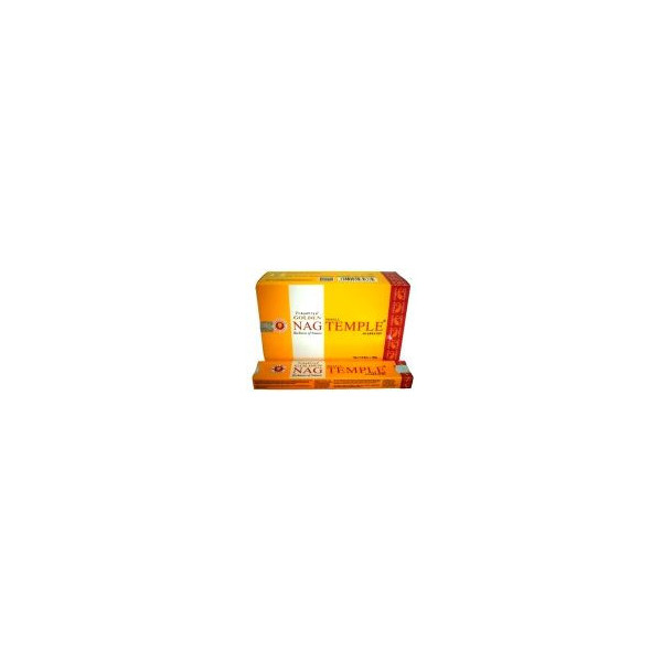 Encens batons golden nag temple 15 g -  Batons d\'encens