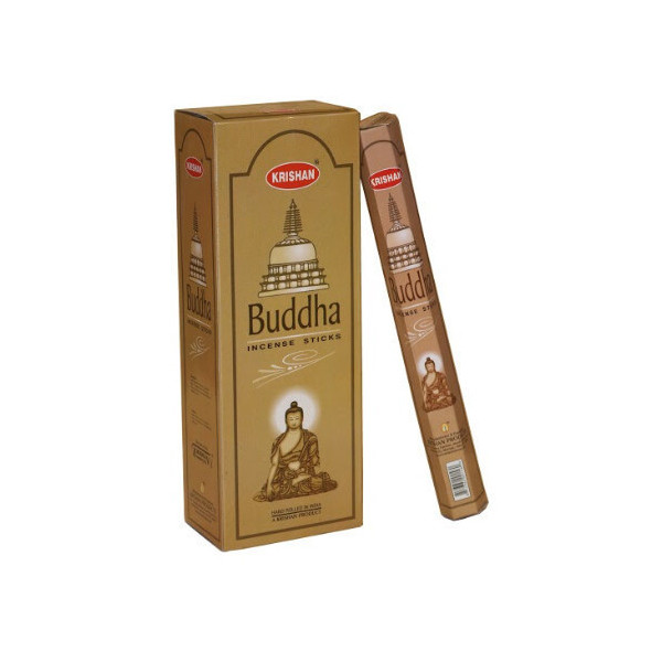 Encens krishan bouddha de 20 gr -  Batons d\'encens