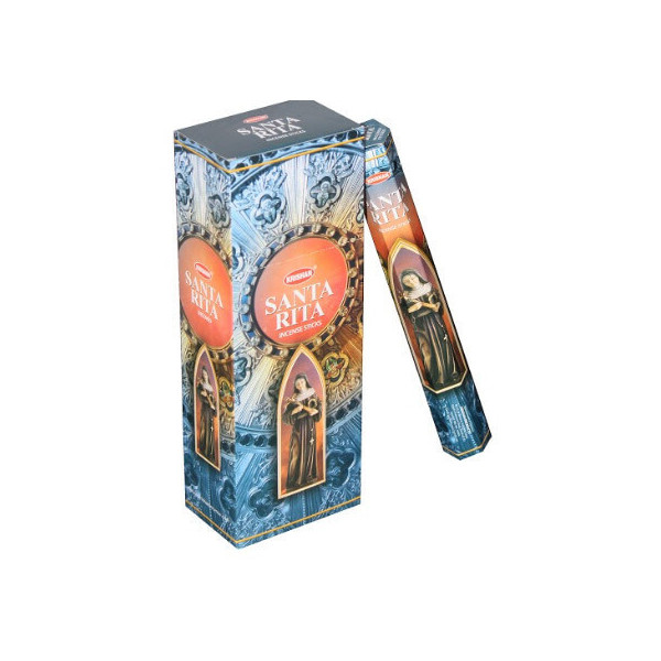 Encens krishan Sainte Rita de 20 gr -  Batons d\'encens