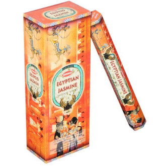 Encens krishan jasmin Egyptien de 20 gr - Batons d\'encens