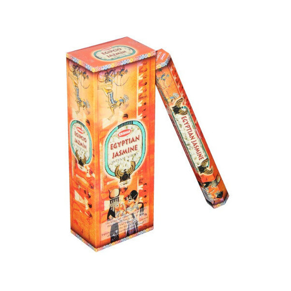 Encens krishan jasmin Egyptien de 20 gr -  Batons d\'encens