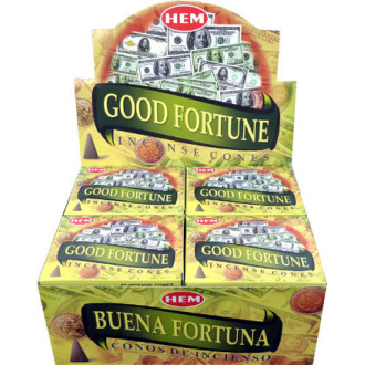 Encens cônes hem bonne fortune - Hem