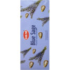 Encens hem sauge bleue 20 grammes