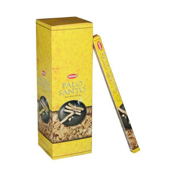 Boite d\'encens krishan palo santo -  Batons d\'encens