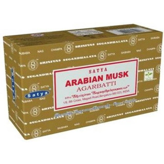 Encens batons satya arabian musk 15 gr