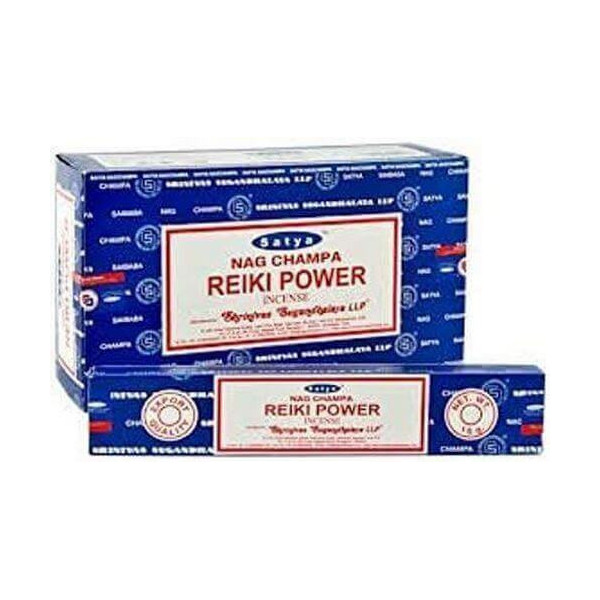 Encens batons satya reiki power 15 gr -  Batons d\'encens