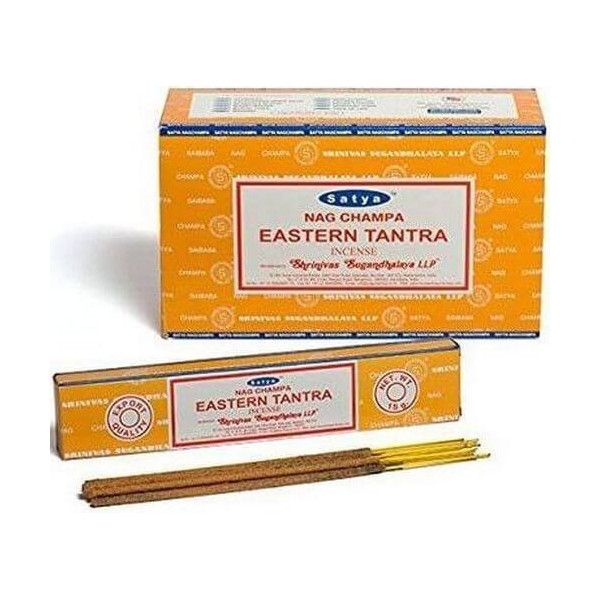Encens batons satya eastern tantra 15 gr -  Batons d\'encens