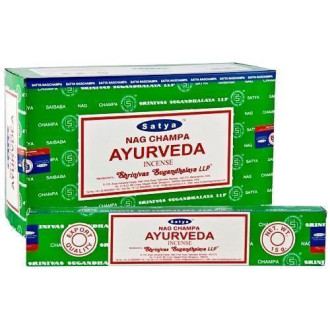 Encens batons satya ayurveda 15 gr