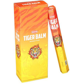 Encens batons krishan tiger balm de 20 gr