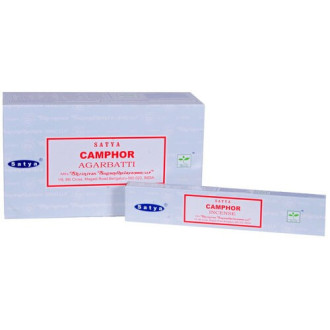 Encens bâtons Satya camphre 15 g