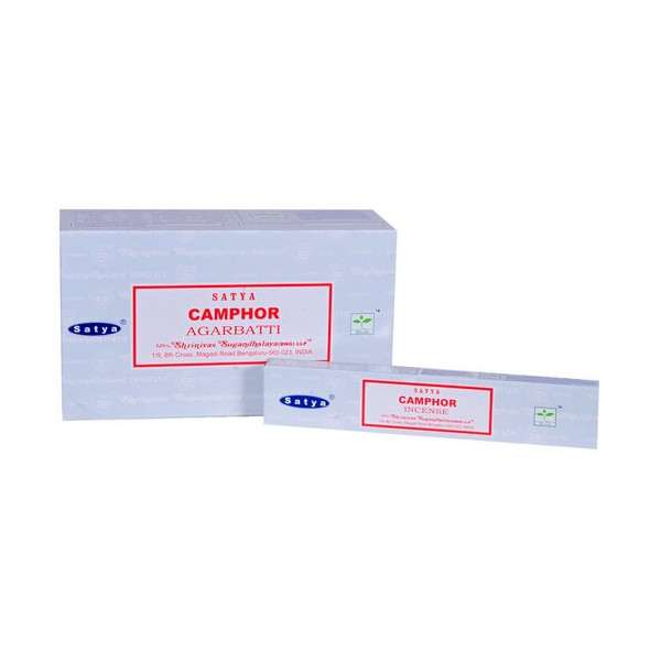 Encens bâtons Satya camphre 15 g -  Batons d\'encens