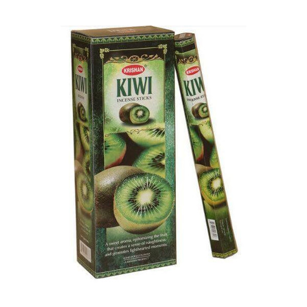 Batons d\'encens krishan kiwi 20 gr -  Batons d\'encens