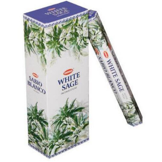 Batons d'encens krishan sauge blanche 20 gr