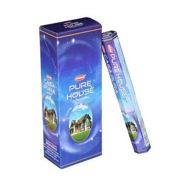 Encens krishan pure house 20 gr -  Batons d\'encens