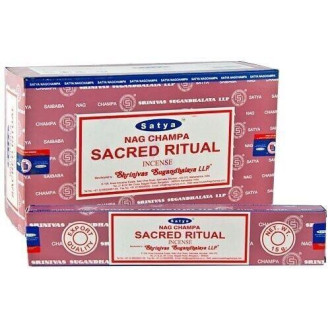 Encens batons satya rituel sacré 15 gr