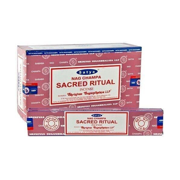 Encens batons satya rituel sacré 15 gr