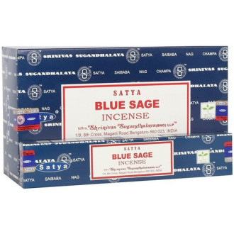 Encens batons satya sauge bleue 15 gr