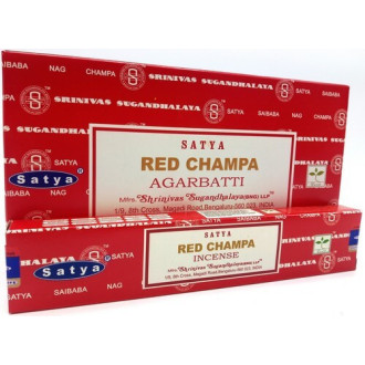 Encens batons satya red champa 15 gr