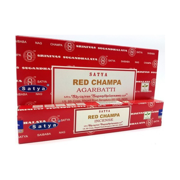 Encens batons satya red champa 15 gr -  Batons d\'encens