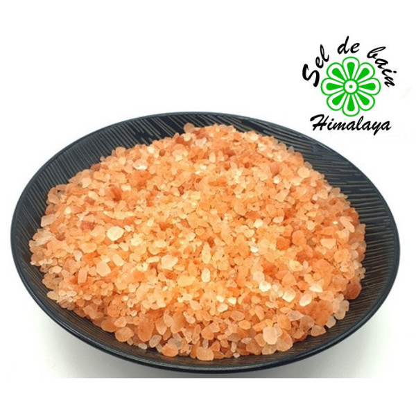 Sel de bain rose de l\'Himalaya 1 Kg -  Cosmétiques