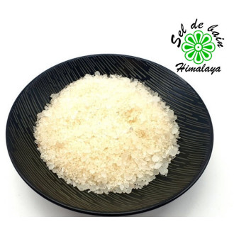 Sel de bain blanc de l\'Himalaya 250 gr - Cosmétiques