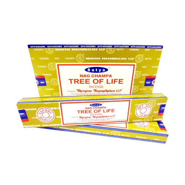 Encens bâtons Satya arbre de vie 15g -  Batons d\'encens