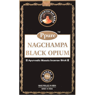 Encens bâtons Ppure Nagchampa black opium