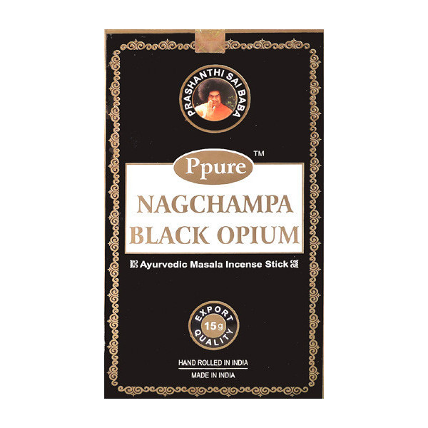 Encens bâtons Ppure Nagchampa black opium