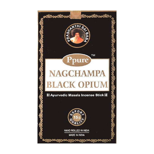 Encens bâtons Ppure Nagchampa black opium