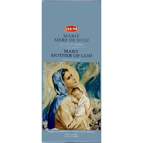 Encens Hem Marie Mère de Dieu 20 gr -  Batons d\'encens