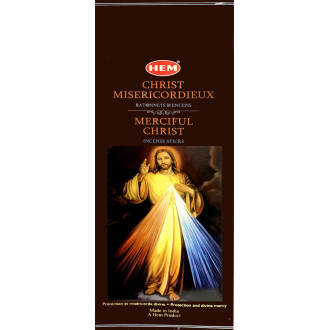 Encens Hem Christ miséricordieux 20 gr - Batons d\'encens