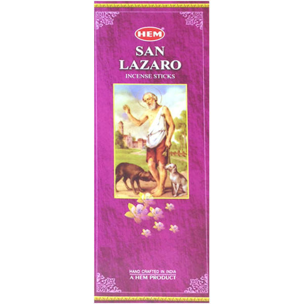 Encens hem St Lazard 20 grammes -  Batons d\'encens