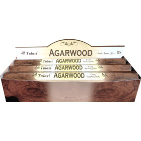 Boite d'encens tulasi agarwood 20 gr