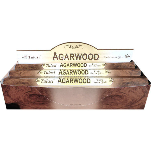 Boite d'encens tulasi agarwood 20 gr