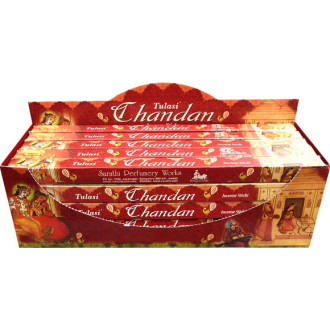 Encens bâtons tulasi chandan 10 gr