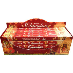 Encens bâtons tulasi chandan  -  Batons d\'encens