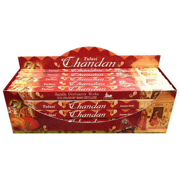 Encens bâtons tulasi chandan 10 gr
