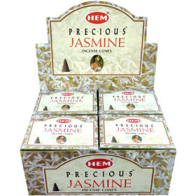 Encens cônes hem precious jasmine