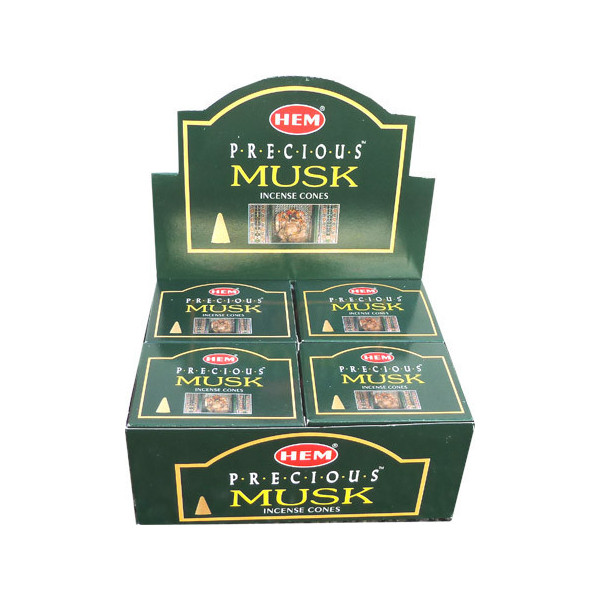 Encens cônes hem precious musk -  Hem