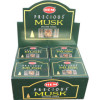Encens cônes hem precious musk