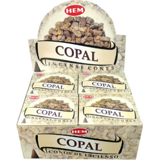 Encens cônes Hem copal