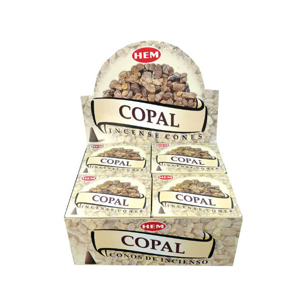 Encens cônes Hem copal -  Hem